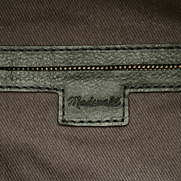 ❤️FLASH SALE❤️Madewell Lorimer Black Leather Backpack NWT - Picture 12 of 16